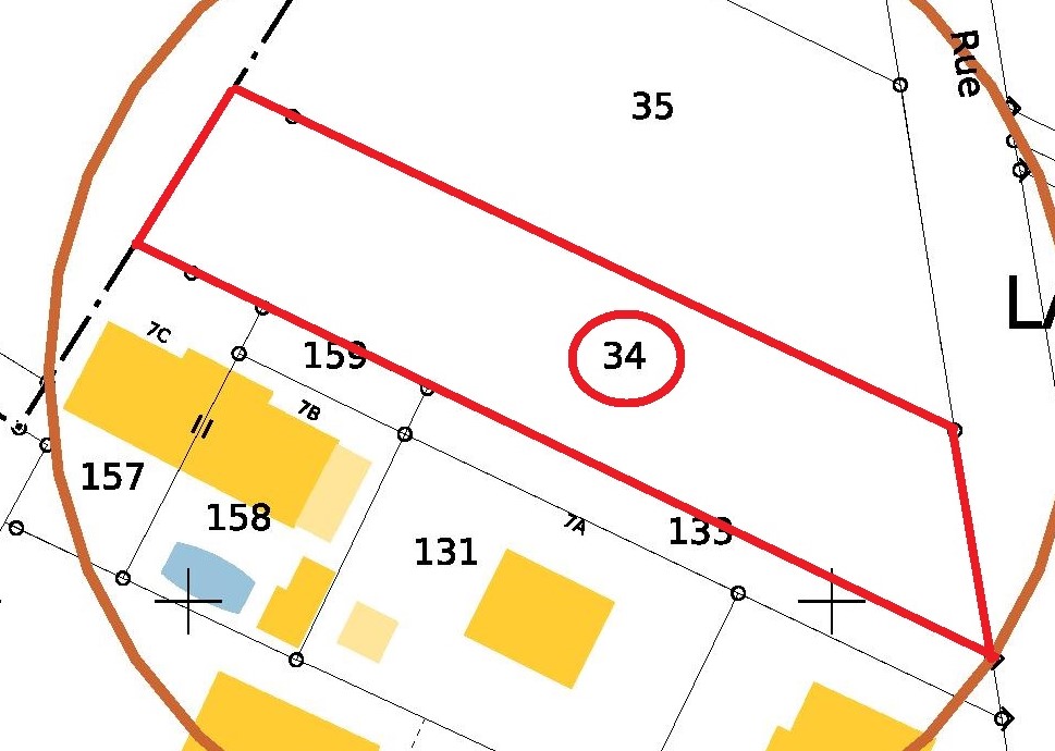 achat terrain viabilisé benfeld plan