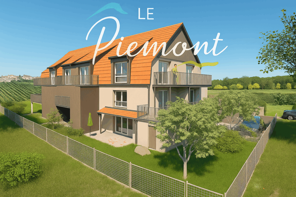 BARR achat appartement neuf 2P 3P 4P pers