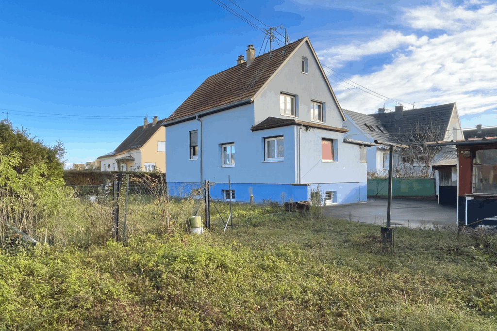 photo du jardin 3 achat maison benfeld 67230